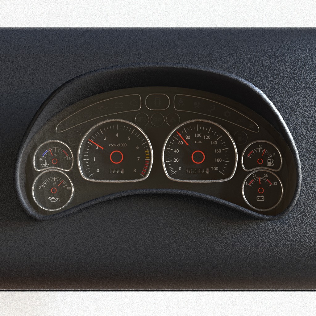 Car Dashboard preview image 2